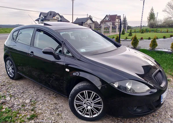 seat leon Seat Leon cena 9900 przebieg: 258000, rok produkcji 2007 z Bytom